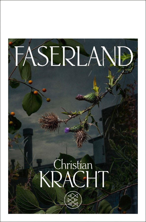Buchcover &raquo;Faserland&laquo; von Christian Kracht