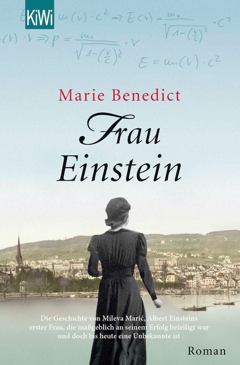 Buchcover &raquo;Frau Einstein&laquo; von Marie Benedict