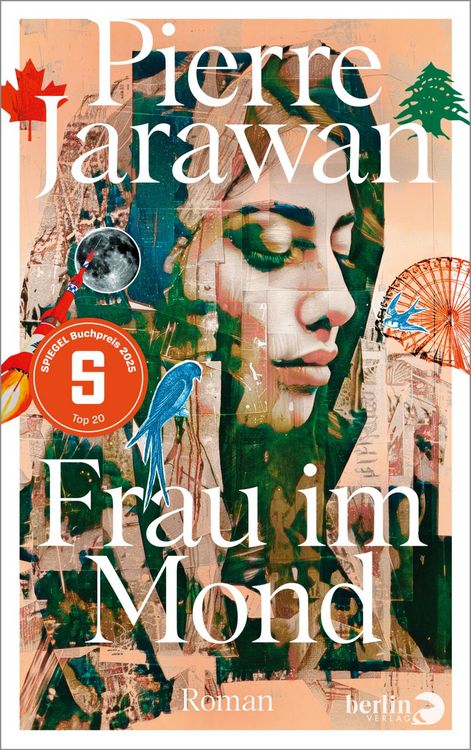 Buchcover &raquo;Frau im Mond&laquo; von Pierre Jarawan