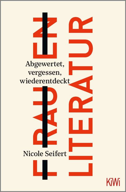 Buchcover &raquo;Frauen Literatur&laquo; von Nicole Seifert