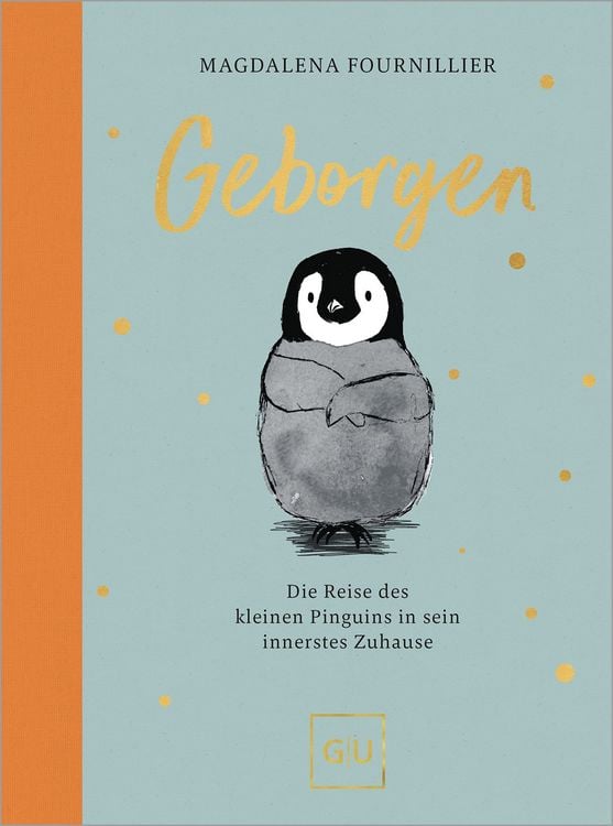 Buchcover &raquo;Geborgen&laquo; von Magdalena Fournillier