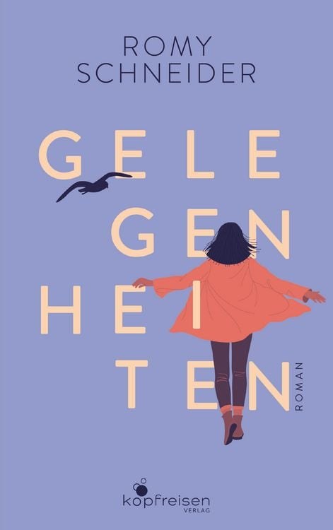 Buchcover &raquo;Gelegenheiten&laquo; von Romy Schneider