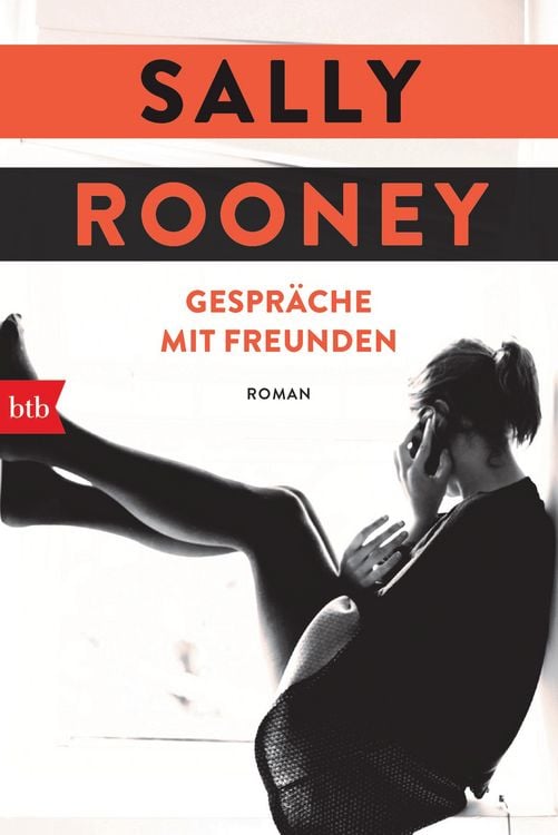 Buchcover &raquo;Gespr&auml;che mit Freunden&laquo; von Sally Rooney