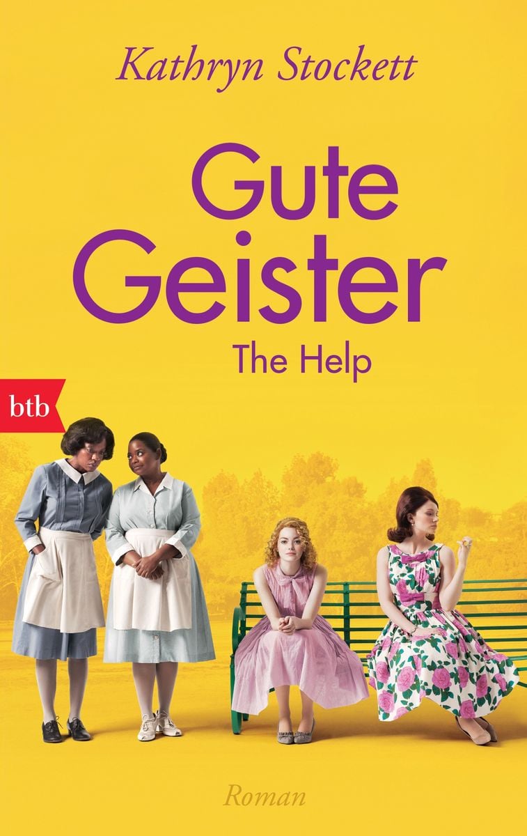 Buchcover &raquo;Gute Geister&laquo; von Kathryn Stockett