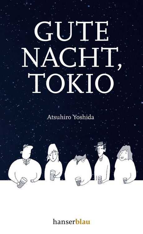 Buchcover &raquo;Gute Nacht, Tokio&laquo; von Atsuhiro Yoshida