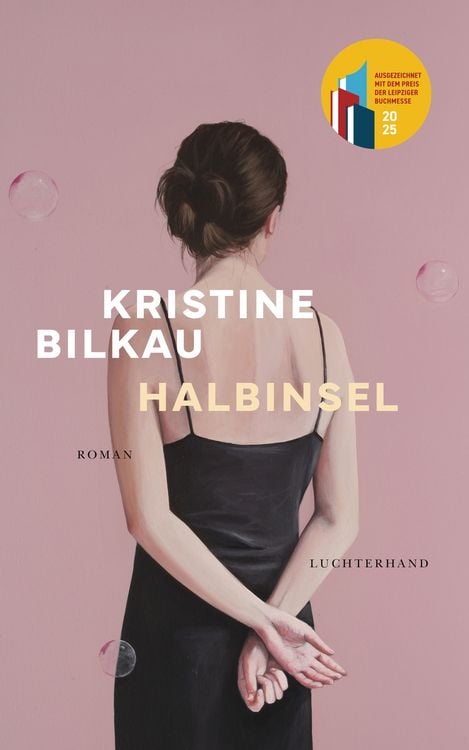 Buchcover &raquo;Halbinsel&laquo; von Kristine Bilkau