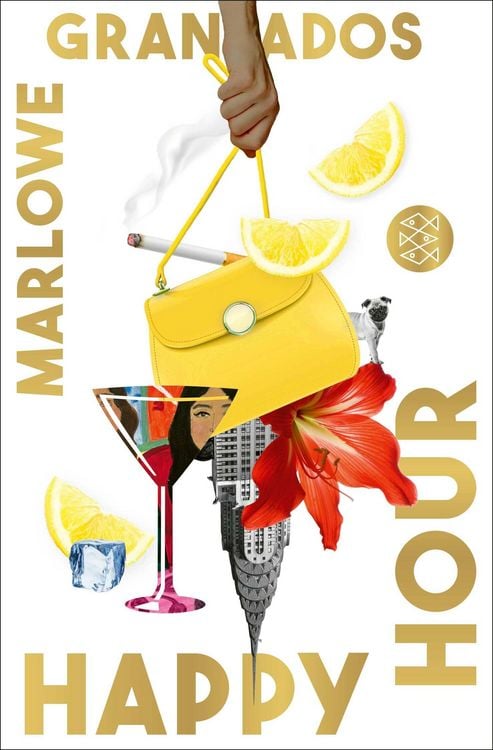 Buchcover &raquo;Happy Hour&laquo; von Marlowe Granados