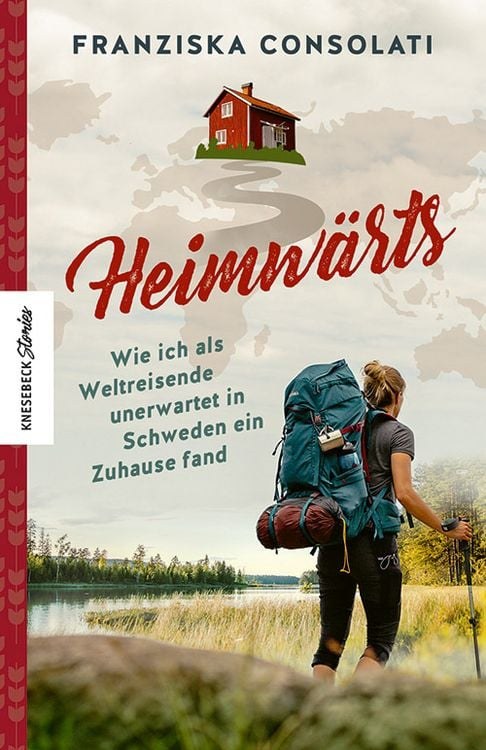 Buchcover &raquo;Heimw&auml;rts&laquo; von Franziska Consolati