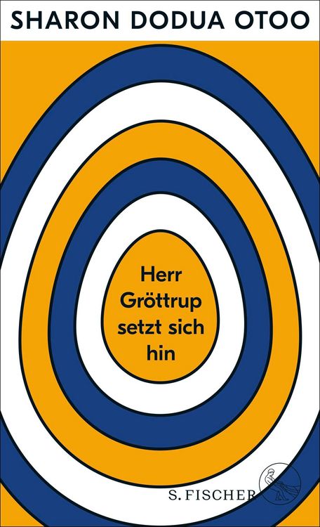 Buchcover &raquo;Herr Gr&ouml;ttrup setzt sich hin&laquo; von Sharon Dodua Otoo