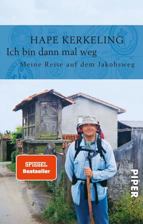 Buchcover &raquo;Ich bin dann mal weg&laquo; von Hape Kerkeling