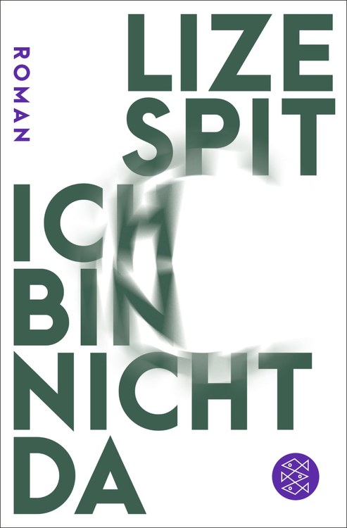 Buchcover &raquo;Ich bin nicht da&laquo; von Lize Spit