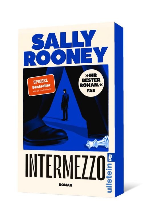 Buchcover &raquo;Intermezzo&laquo; von Sally Rooney
