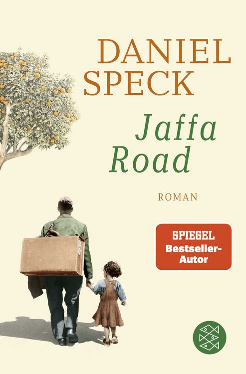 Buchcover &raquo;Jaffa Road&laquo; von Daniel Speck
