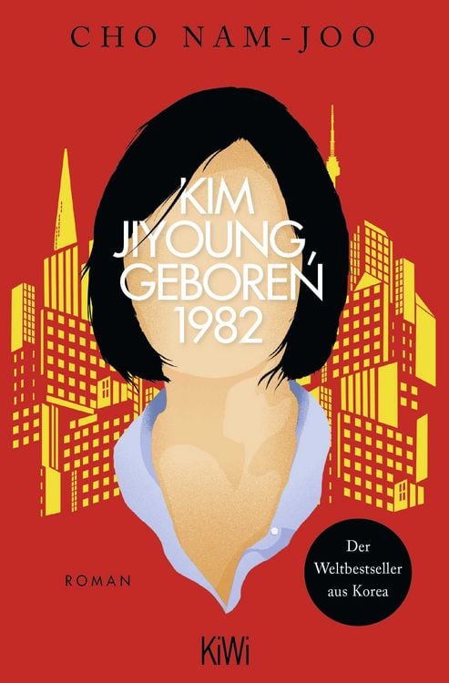 Buchcover &raquo;Kim Jiyoung, geboren 1982&laquo; von Cho Nam-Joo