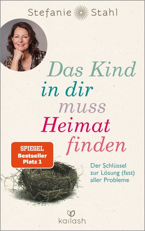 Cover von Das Kind in dir muss Heimat finden von Stefanie Stahl