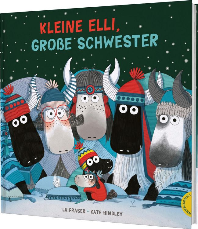 Buchcover &raquo;Kleine Elli, gro&szlig;e Schwester&laquo; von Lu Fraser und Kate Hindley