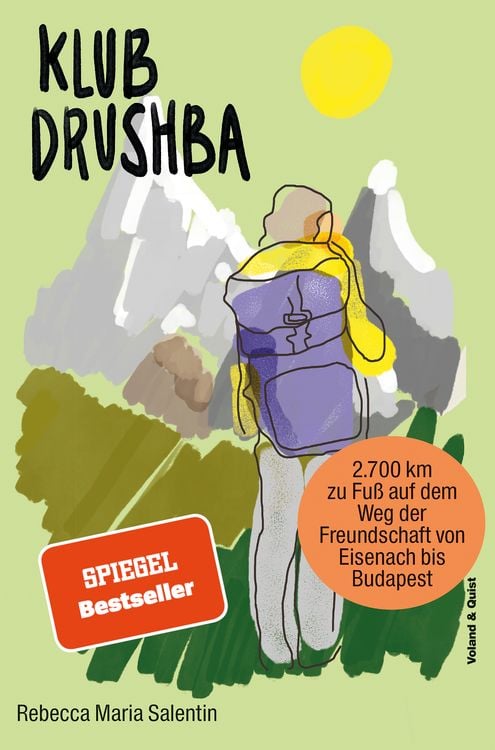 Buchcover &raquo;Klub Drushba&laquo; von Rebecca Maria Salentin