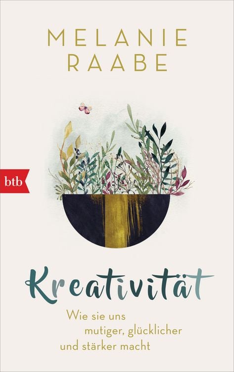 Buchcover &raquo;Kreativit&auml;t&laquo; von Melanie Raabe