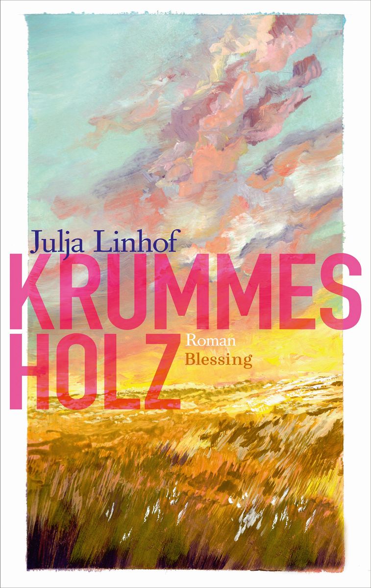 Buchcover »Krummes Holz« von Julja Linhof