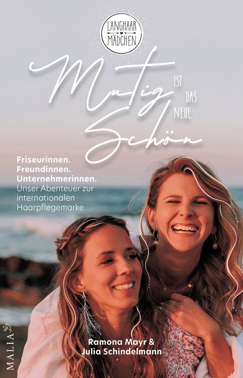 Buchcover &raquo;Langhaarm&auml;dchen: Mutig ist das neue Sch&ouml;n&laquo; von Julia Schindelmann und Ramona Mayr