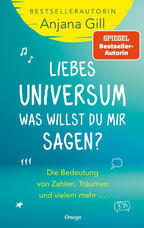 Buchcover &raquo;Liebes Universum, was willst du mir sagen?&laquo; von Anjana Gill