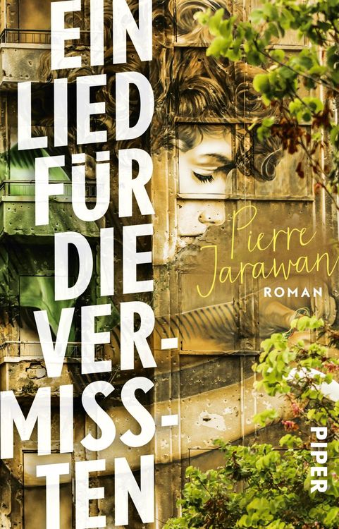 Buchcover &raquo;Ein Lied f&uuml;r die Vermissten&laquo; von Pierre Jarawan