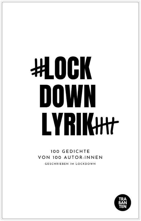 Buchcover &raquo;#Lockdownlyrik&laquo;