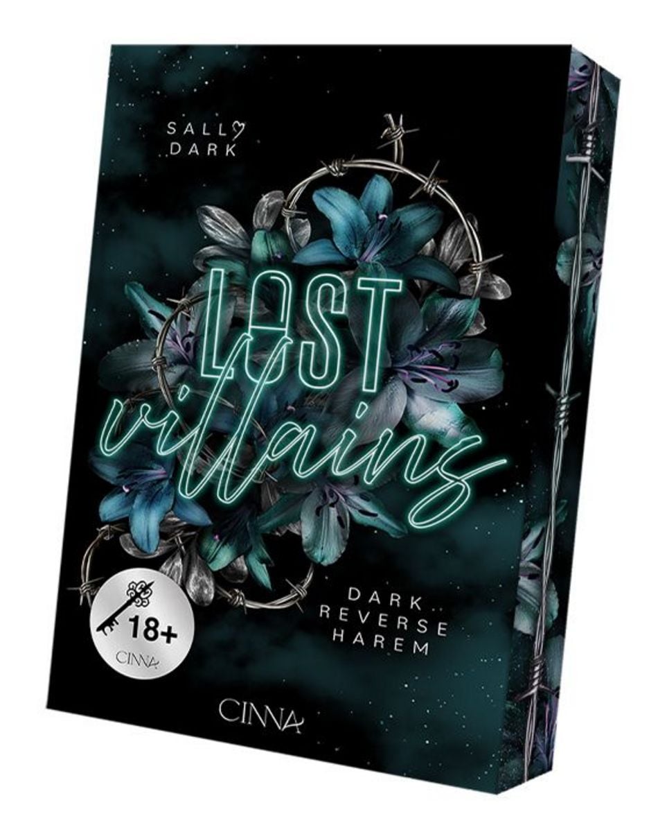 Buchcover »Lost Villains« von Sally Dark