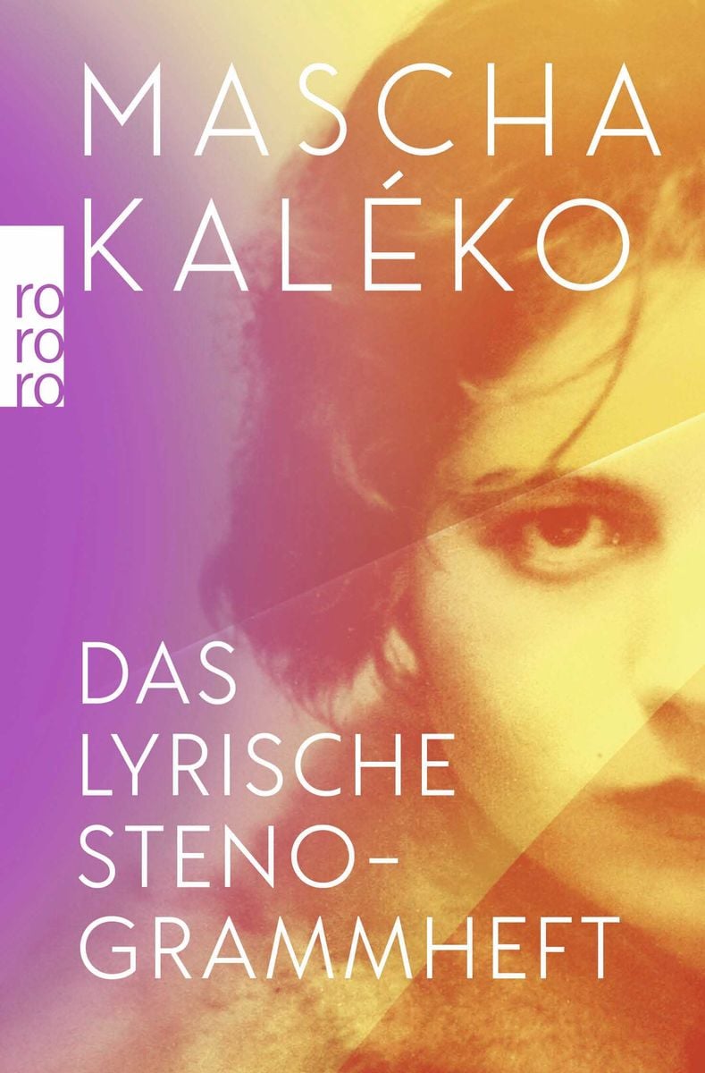 Buchcover »Das lyrische Stenogrammheft / Kleines Lesebuch für Große« von Mascha Kaléko