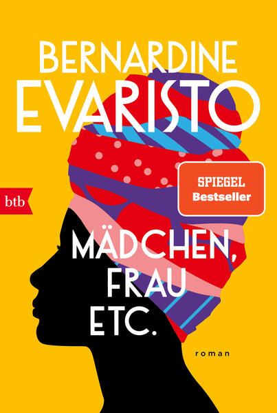 Buchcover &raquo;M&auml;dchen, Frau, etc.&laquo; von Bernardine Evaristo