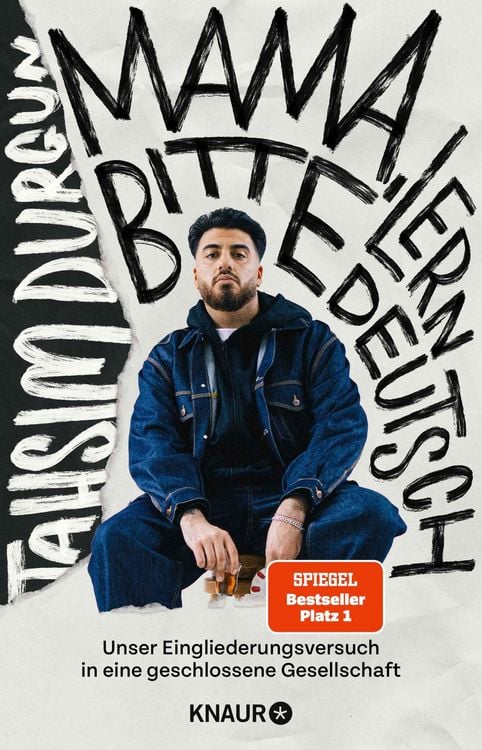 Buchcover &raquo;Mama, bitte lern Deutsch&laquo; von Tahsim Durgun
