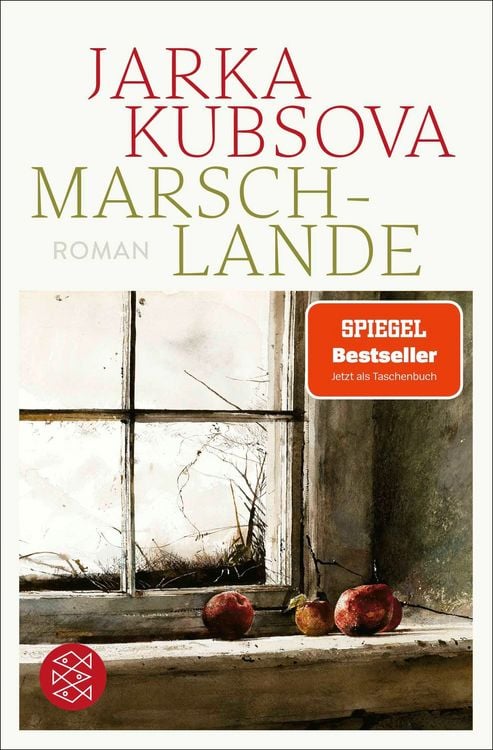 Cover von Marschlande von Jarka Kubsova