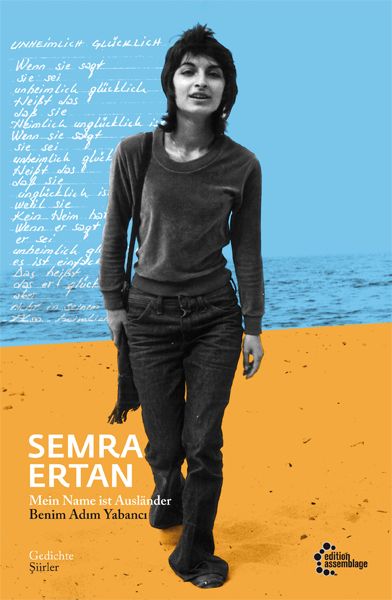 Buchcover &raquo;Mein Name ist Ausl&auml;nder | Benim Adım Yabancı&laquo; von Semra Ertan