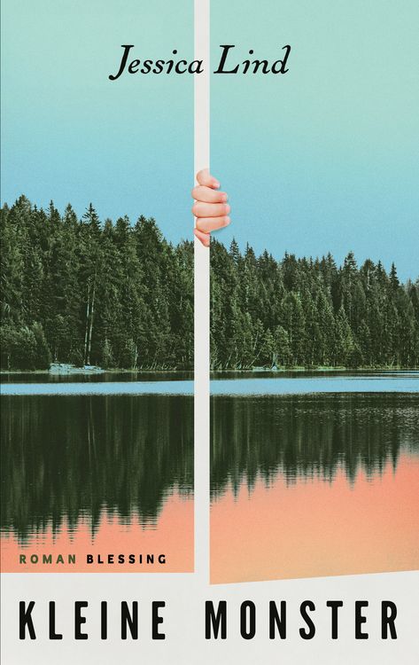 Buchcover &raquo;Kleine Monster&laquo; von Jessica Lind