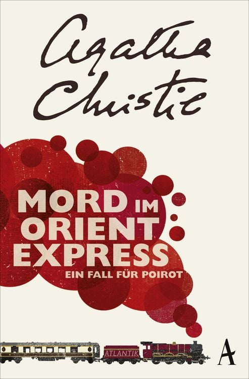 Buchcover &raquo;Mord im Orientexpress&laquo; von Agatha Christie