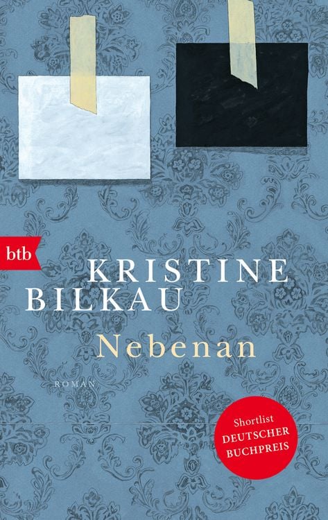 Buchcover &raquo;Nebenan&laquo; von Kristine Bilkau