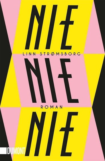 Buchcover &raquo;Nie, nie, nie&laquo; von Linn Str&oslash;msborg