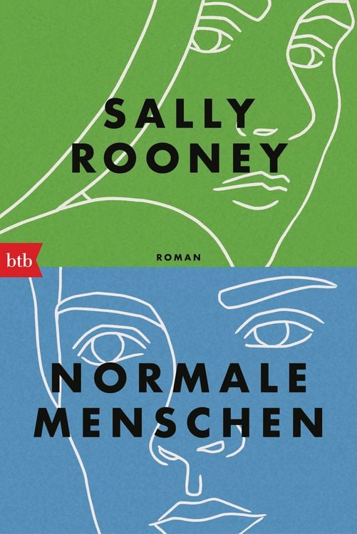 Buchcover &raquo;Normale Menschen&laquo; von Sally Rooney