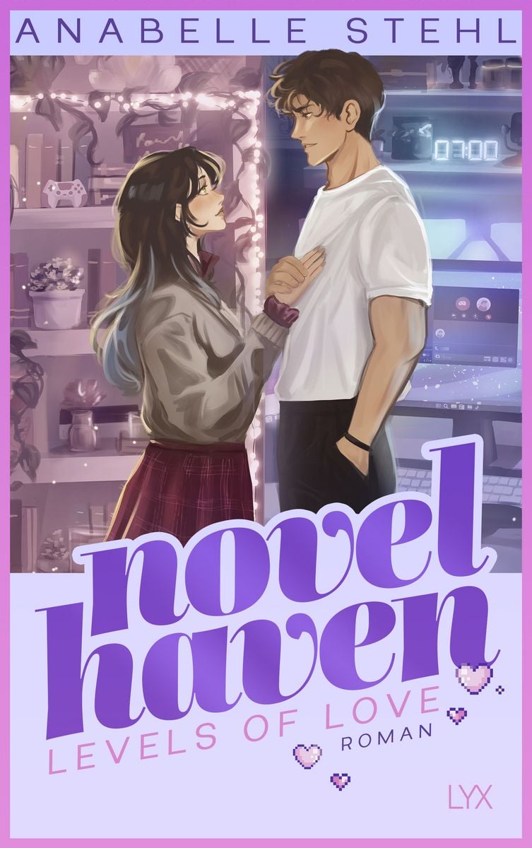Buchcover »Novel Haven – Levels of Love« von Anabelle Stehl