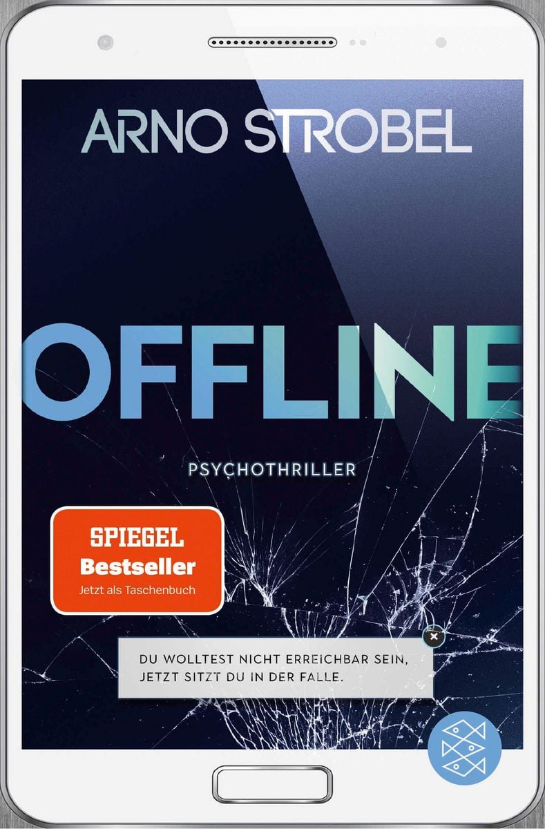 Buchcover &raquo;Offline&laquo; von Arno Strobel