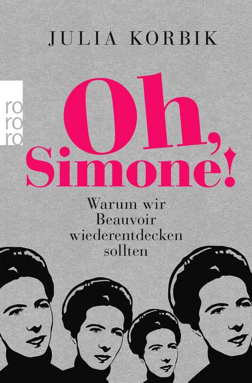 Buchcover &raquo;Oh, Simone!&laquo; von Julia Korbik