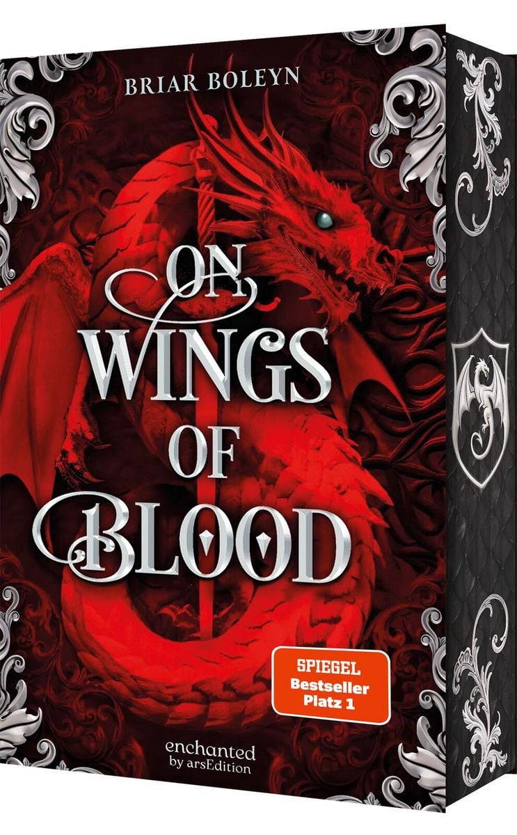 Buchcover &raquo;On Wings of Blood&laquo; von Briar Boleyn