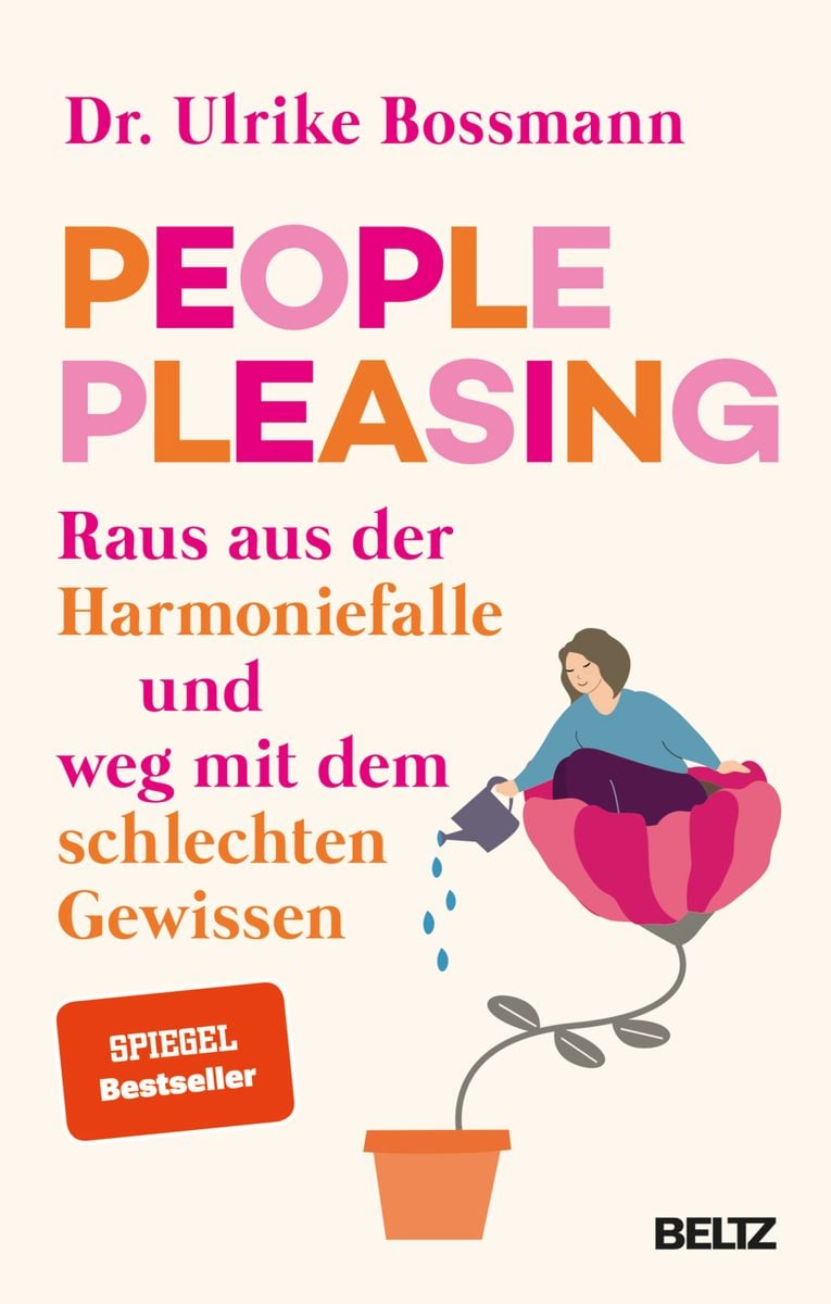 Buchcover »People Pleasing« von Ulrike Bossmann