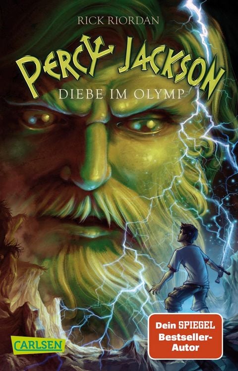 Buchcover &raquo;Diebe im Olymp&laquo; von Rick Riordan