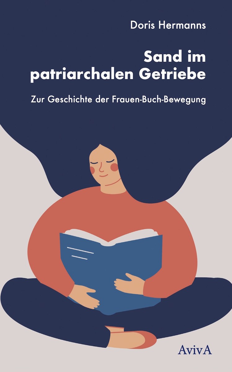 Buchcover &raquo;Sand im patriarchalen Getriebe&laquo; von Doris Hermanns