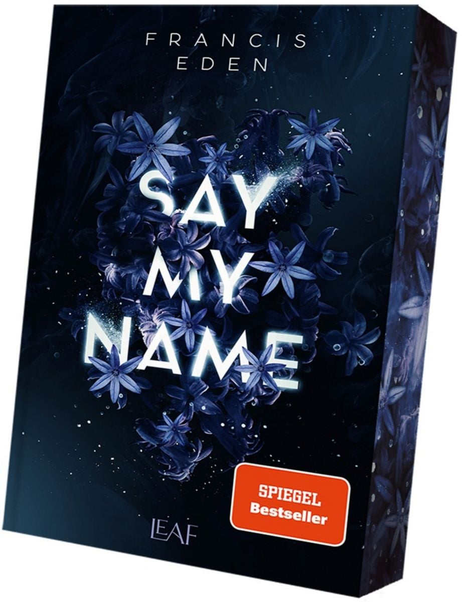 Buchcover »Say My Name« von Francis Eden