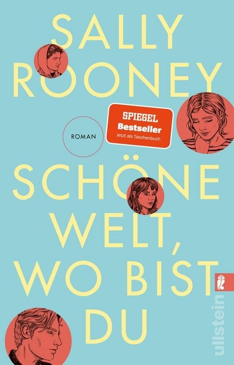Buchcover &raquo;Sch&ouml;ne Welt, wo bist du&laquo; von Sally Rooney