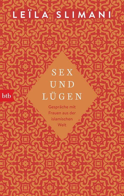Buchcover &raquo;Sex und L&uuml;gen&laquo; von Le&iuml;la Slimani