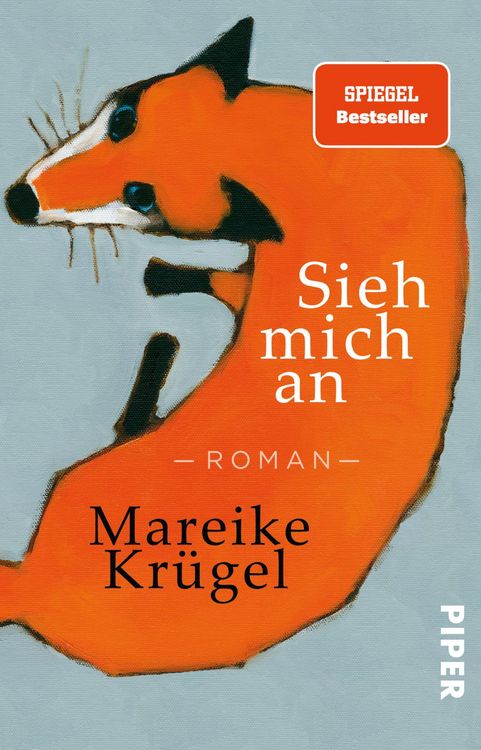 Buchcover &raquo;Sieh mich an&laquo; von Mareike Kr&uuml;gel