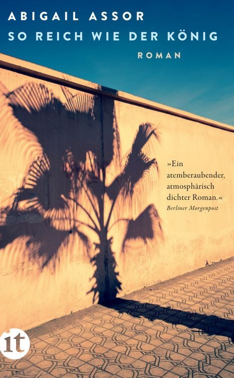 Buchcover &raquo;So reich wie der K&ouml;nig&laquo; von Abigail Assor